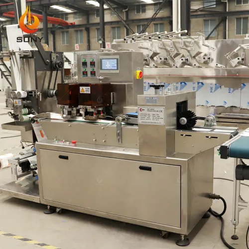OTHER | Single Back Seal Wet Wipes Machine thumbnail 3