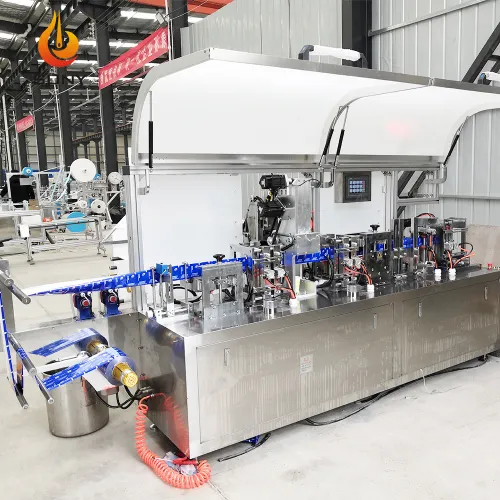 OTHER | Wet Wipes Packaging Machine 4 Side Sealing Sachet