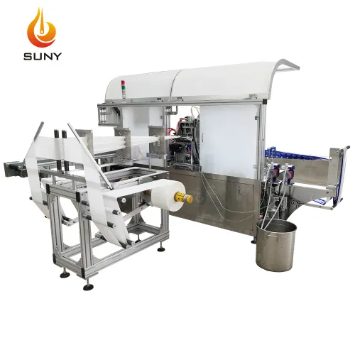 OTHER | Wet Wipes Packaging Machine 4 Side Sealing Sachet thumbnail 2