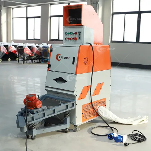 Shredders | mini copper wire granulater recycling machine thumbnail 2