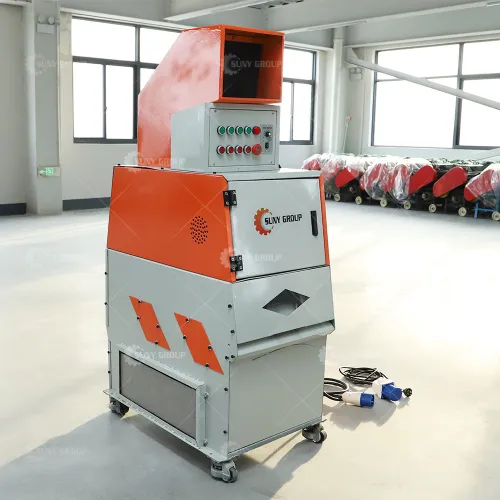 Shredders | mini copper wire granulater recycling machine thumbnail 5