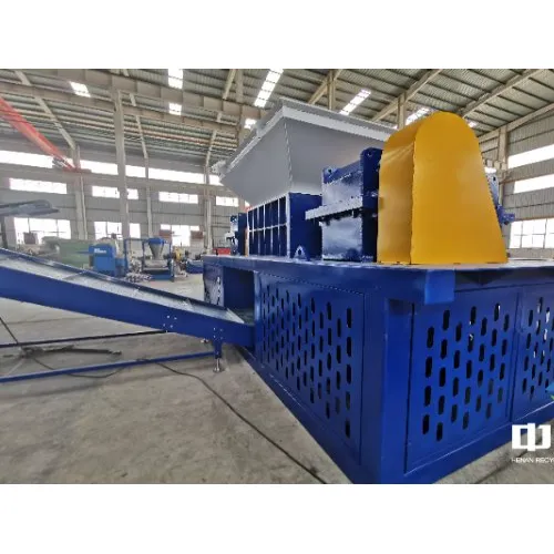 Shredders | Double Shaft Metal Shredder for Industrial Scrap Recycling