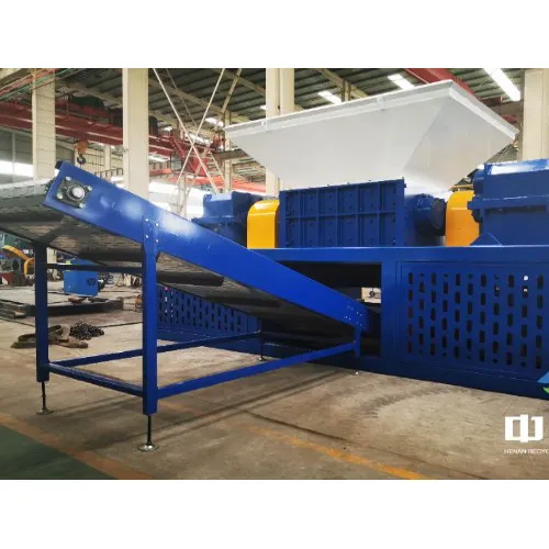 Shredders | Double Shaft Metal Shredder for Industrial Scrap Recycling thumbnail 2