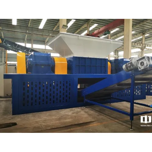 Shredders | Double Shaft Metal Shredder for Industrial Scrap Recycling thumbnail 3