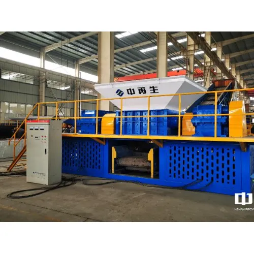 Shredders | Double Shaft Metal Shredder for Industrial Scrap Recycling thumbnail 4