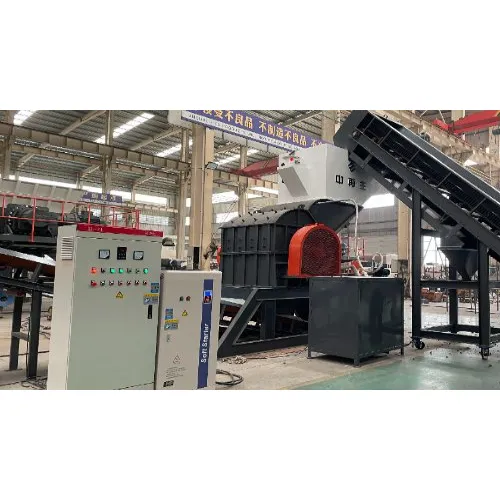 Crushers | Heavy-Duty Horizontal Hammer Mill Metal Crusher for Scrap Recycling thumbnail 2