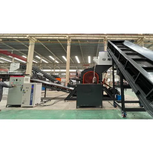 Crushers | Heavy-Duty Horizontal Hammer Mill Metal Crusher for Scrap Recycling thumbnail 3