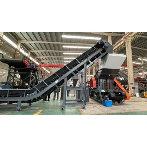 Crushers | Heavy-Duty Horizontal Hammer Mill Metal Crusher for Scrap Recycling thumbnail 4