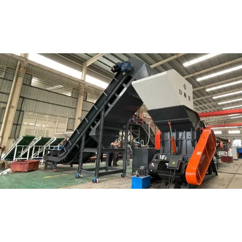 Crushers | Heavy-Duty Horizontal Hammer Mill Metal Crusher for Scrap Recycling thumbnail 5