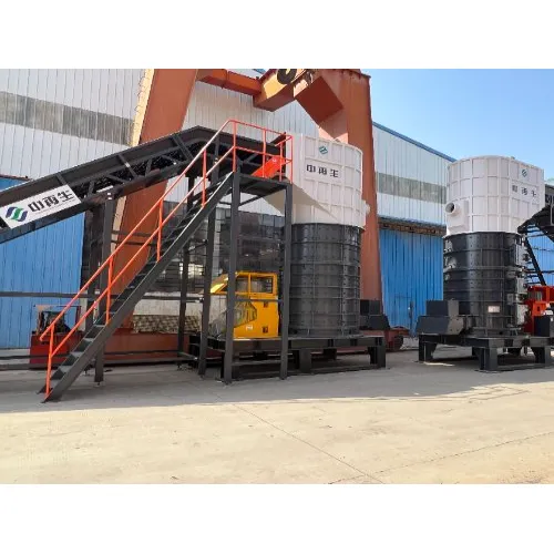 Crushers | Industrial Vertical Shredder for Scrap Steel and Aluminum Recycling thumbnail 2