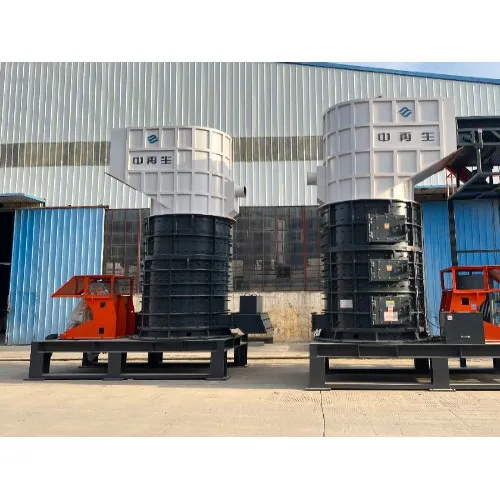 Crushers | Industrial Vertical Shredder for Scrap Steel and Aluminum Recycling thumbnail 4