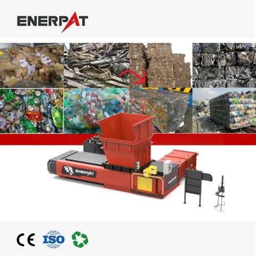Balers | Automatic Bale Pressing Machine for Waste Paper Cardboard Recycling thumbnail 2