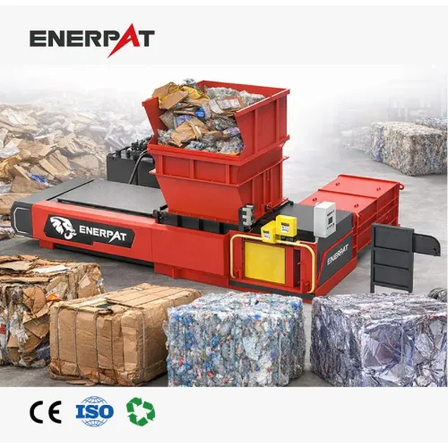 Balers | Automatic Bale Pressing Machine for Waste Paper Cardboard Recycling thumbnail 3