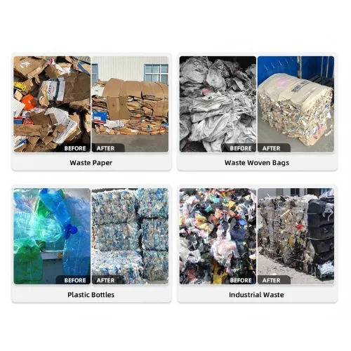 Balers | Automatic Bale Pressing Machine for Waste Paper Cardboard Recycling thumbnail 5