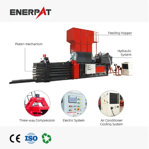 Balers | Automatic Corrugated Cardboard Baler Machine for OCC Recycling