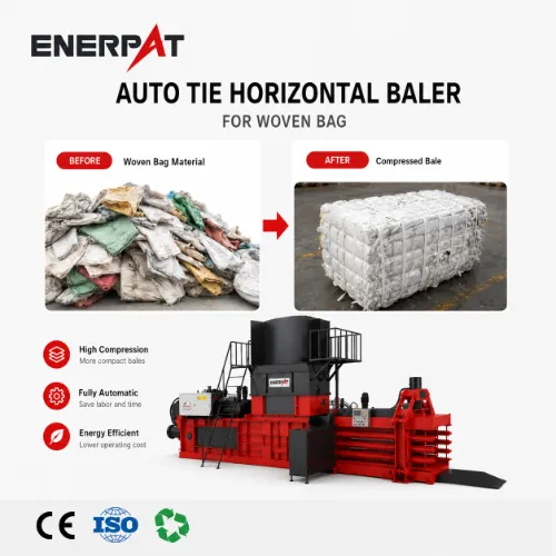 Balers | Automatic Corrugated Cardboard Baler Machine for OCC Recycling thumbnail 4