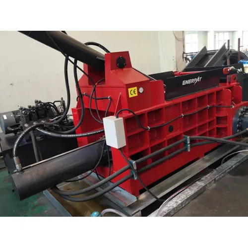 Balers | Automatic Hydraulic Compactadora de Chatarra for High Density Scrap Metal Recycling