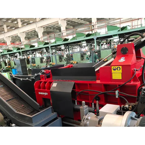 Balers | Automatic Hydraulic Compactadora de Chatarra for High Density Scrap Metal Recycling thumbnail 2