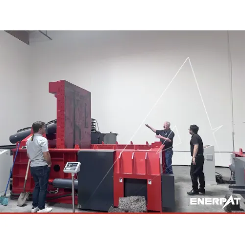Balers | Automatic Hydraulic Compactadora de Chatarra for High Density Scrap Metal Recycling thumbnail 3