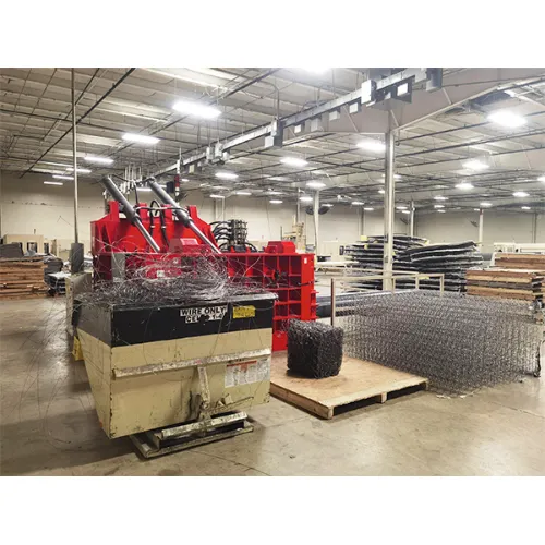 Balers | Automatic Hydraulic Compactadora de Chatarra for High Density Scrap Metal Recycling thumbnail 4