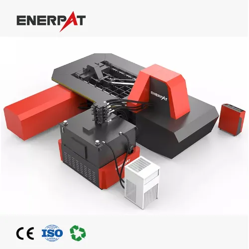 Balers | Automatic Hydraulic Metal Baling Machine for High Density Metal Scrap Processing