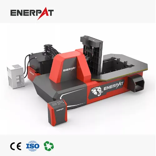 Balers | Automatic Hydraulic Metal Baling Machine for High Density Metal Scrap Processing thumbnail 2