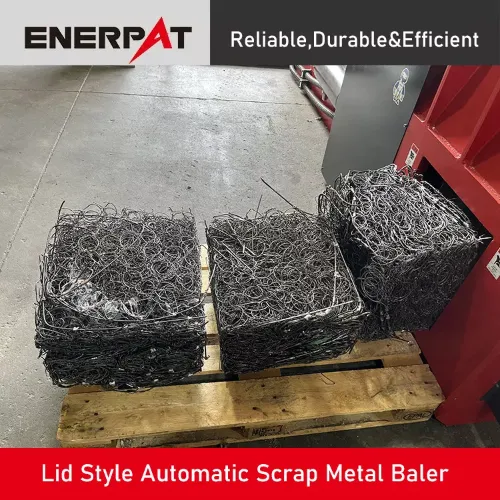 Balers | Automatic Hydraulic Metal Baling Machine for High Density Metal Scrap Processing thumbnail 3
