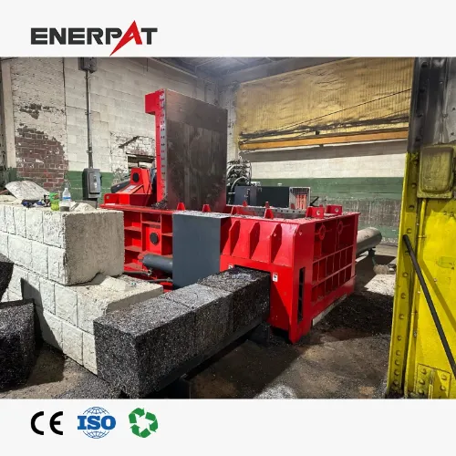 Balers | Automatic Hydraulic Metal Baling Machine for High Density Metal Scrap Processing thumbnail 4