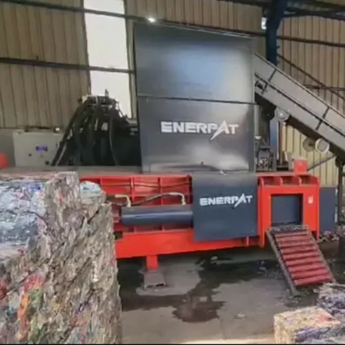 Balers | Automatic Metal Baler with Hopper