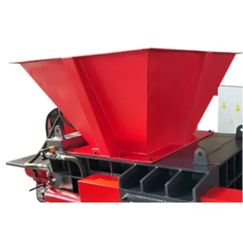 Balers | Automatic Metal Baler with Hopper thumbnail 3