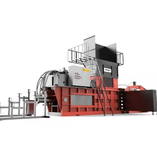 Balers | Heavy Duty Auto-Tie Cardboard Baler Machine for Recycling Centers thumbnail 2