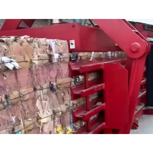 Balers | Heavy Duty Auto-Tie Cardboard Baler Machine for Recycling Centers thumbnail 3