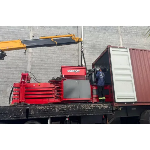 Balers | Heavy Duty Auto-Tie Cardboard Baler Machine for Recycling Centers thumbnail 5