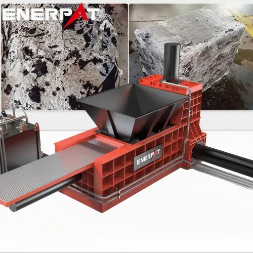Balers | Heavy Duty Hydraulic Baler Press Machine for Triple Compression Scrap Metal Processing thumbnail 5