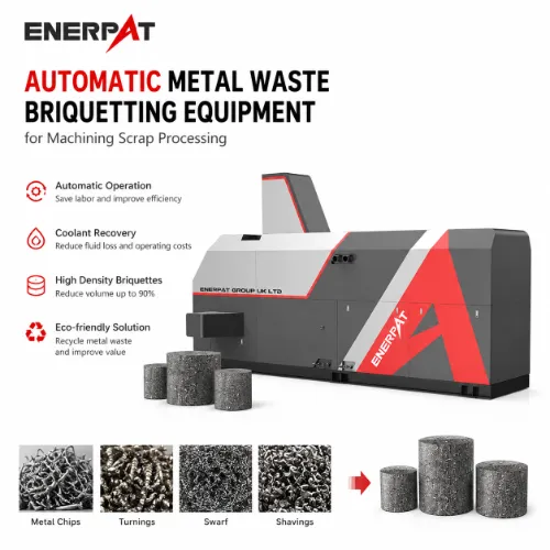 Balers | Heavy Duty Metal Waste Compaction System for Machining and Manufacturing Scrap