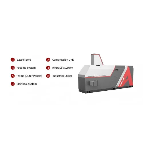 Balers | Heavy Duty Metal Waste Compaction System for Machining and Manufacturing Scrap thumbnail 5