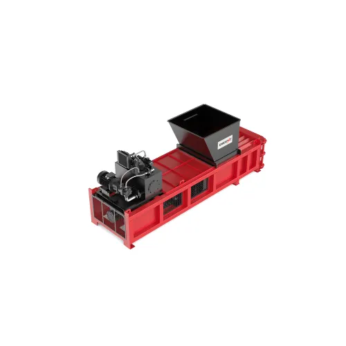 Balers | Horizontal Baler Hydraulic Baling Press Machine thumbnail 3