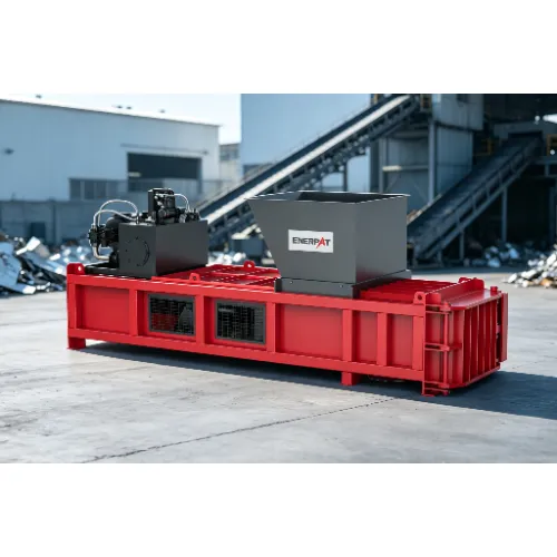 Balers | Horizontal Baler Hydraulic Baling Press Machine thumbnail 5