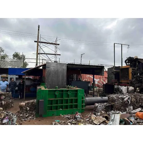 Balers | Hydraulic Scrap Baling Press Machine for High Density Scrap Metal Recycling thumbnail 3
