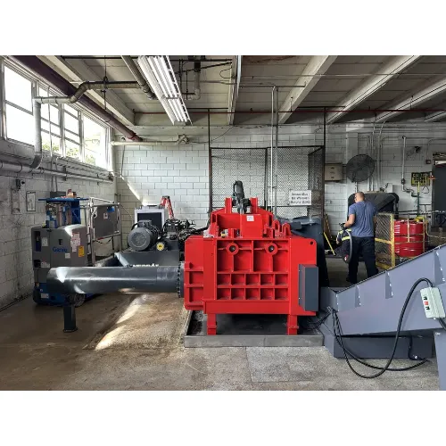 Balers | Hydraulic Scrap Baling Press Machine for High Density Scrap Metal Recycling thumbnail 4