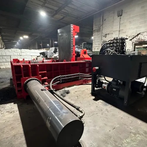 Balers | Hydraulic Scrap Baling Press Machine for High Density Scrap Metal Recycling thumbnail 5