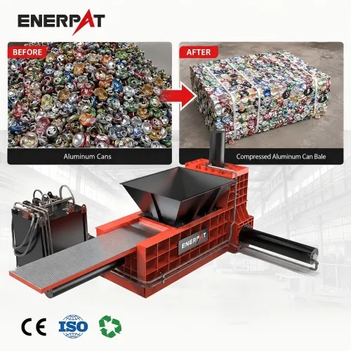 Balers | Industrial Hydraulic Compression Machine for Steel, Aluminum and Copper Scrap Processing