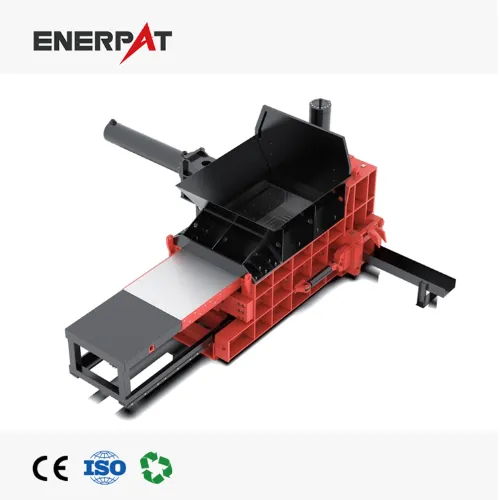 Balers | Industrial Hydraulic Compression Machine for Steel, Aluminum and Copper Scrap Processing thumbnail 2