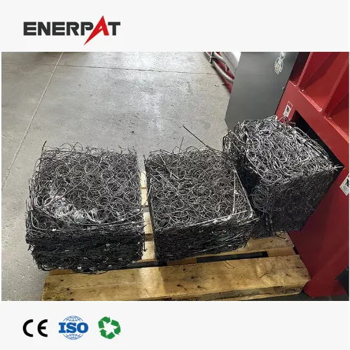 Balers | Lid Style Automatic Metal Scrap Baler for Steel, Aluminum and Copper Recycling