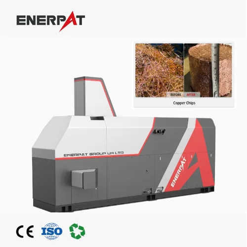 Balers | Metal Chips Briquetting Machine for Steel Aluminum Copper Brass Nickel and Alloy Recycling thumbnail 3