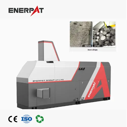 Balers | Metal Chips Briquetting Machine for Steel Aluminum Copper Brass Nickel and Alloy Recycling thumbnail 4