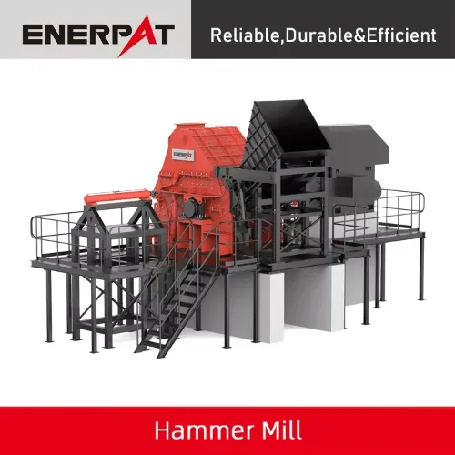 Crushers | Scrap Metal Hammer Mill thumbnail 2