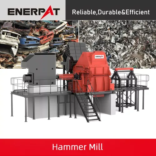 Crushers | Scrap Metal Hammer Mill thumbnail 3