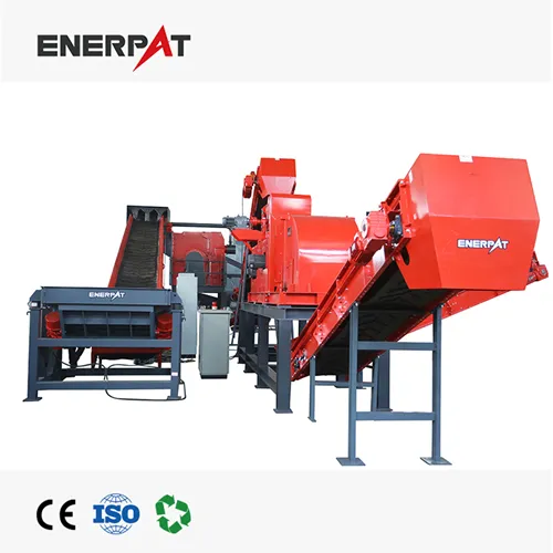 Shredders | Scrap Metal Hammer Mill Machine thumbnail 2