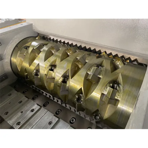 Crushers | Single Shaft Heavy Metal Shredder Crushers Machine thumbnail 3